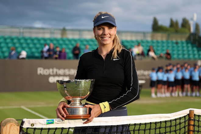 Стали известны победительницы турниров WTA 250 в Ноттингеме и Хертогенбосе