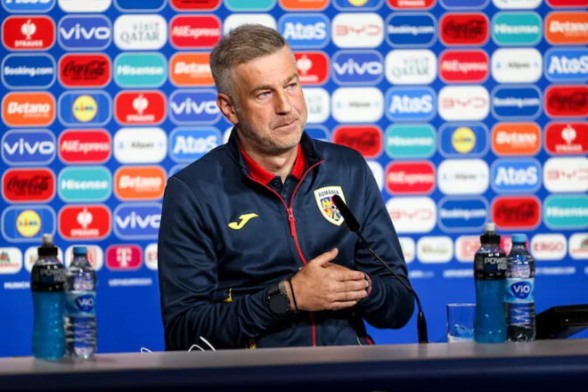 Тренер Румынии: «Мы уважаем сборную Украины, но нам нечего бояться»