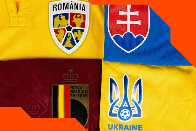 Євро-2024. Група Е: Бельгія – фаворит, але Україна має бути в плей-оф