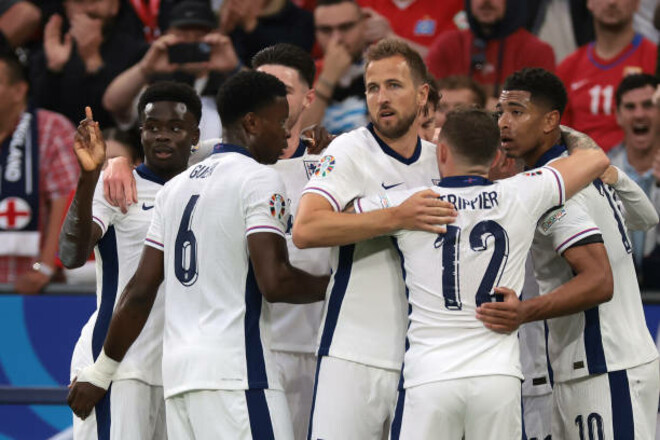 Англія встановила унікальний рекорд групових стадії Євро