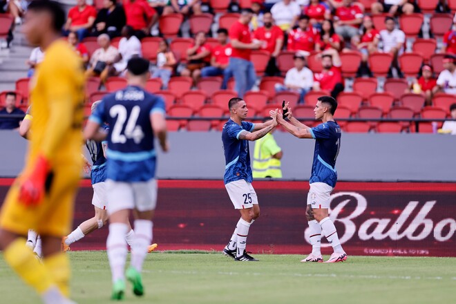 Парагвай и Панама определили сильнейшего в преддверии Кубка Америки