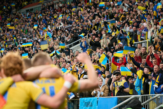УЕФА запретил проносить флаги рф на игру Украина – Румыния