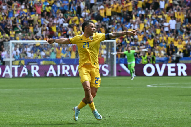 Ошибка Лунина. Сборная Украины пропустила первый гол на Евро