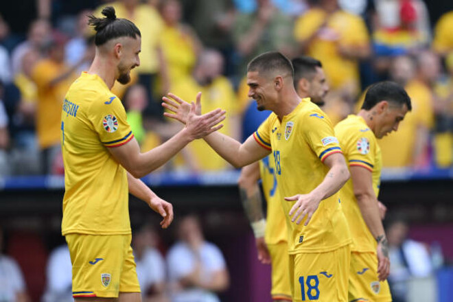 ФОТО. Украина пропустила два быстрых гола в матче Евро-2024