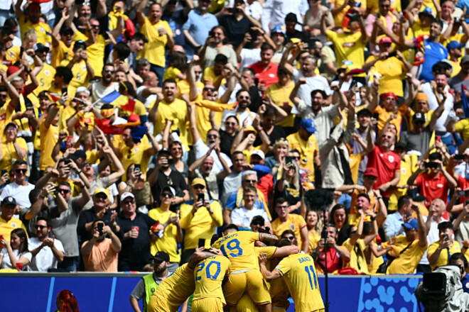 Яким був коефіцієнт на перемогу Румунії у матчі з Україною на Євро-2024?