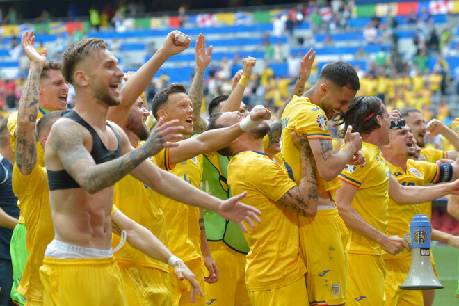 Румыния до матча с Украиной не побеждала на Евро 24 года