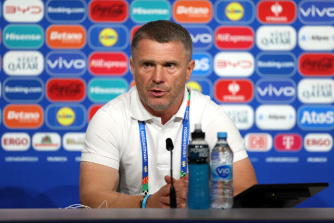 Ребров признался, что будет говорить игрокам сборной после матча с Румынией