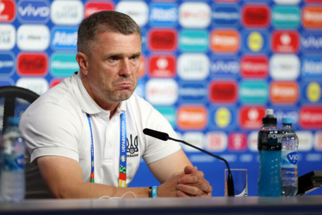 Ребров зізнався, що сказали йому гравці збірної після поразки від Румунії