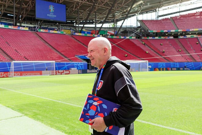Тренер Чехії: «Найважливіший матч на Євро – останній»