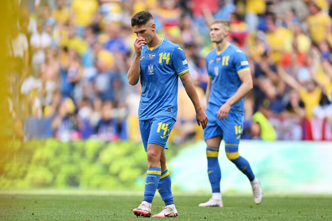 Судаков вперше відреагував на фіаско України у матчі з Румунією на Євро