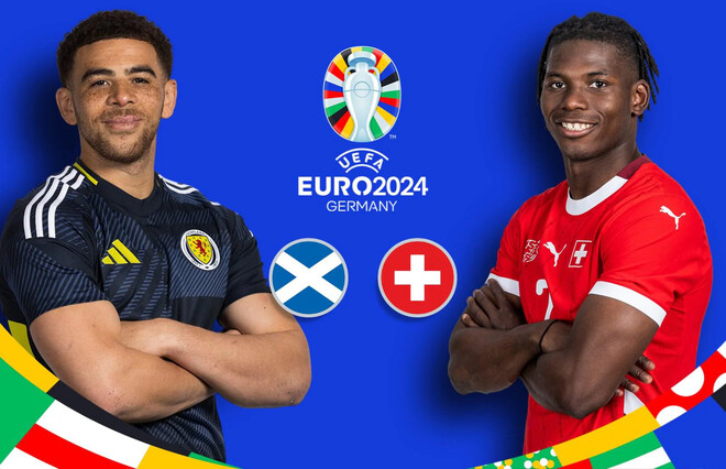 Где смотреть онлайн матч Евро-2024 Шотландия – Швейцария