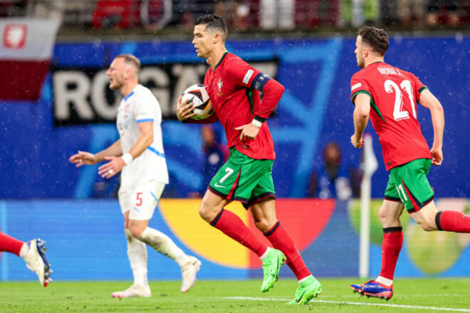 Португалія – Чехія – 2:1. Вольова перемога Роналду. Відео голів та огляд