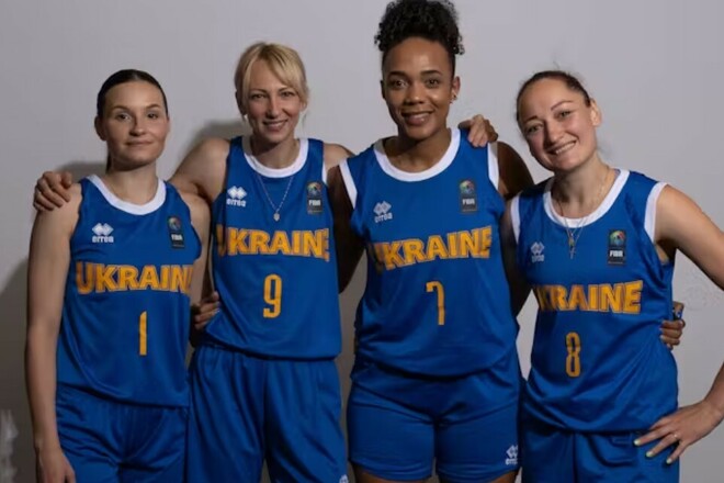 Жіноча збірна України з баскетболу 3x3 здобула путівку на ЧЄ-2024