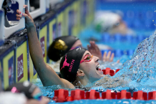 Встановлено світовий рекорд у плаванні на 100 м на спині у жінок