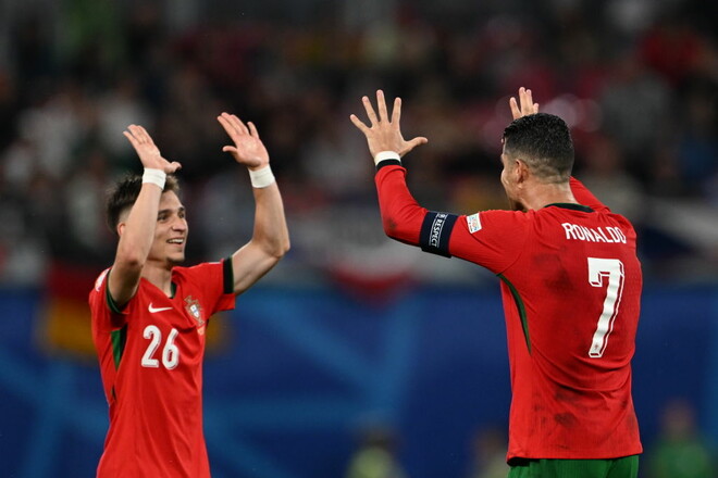 Португалия стала автором 40-й волевой победы в истории Eвро