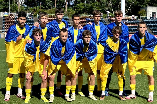 Збірна України U-16 на міжнародному турнірі пропустила 6 м'ячів від Японії