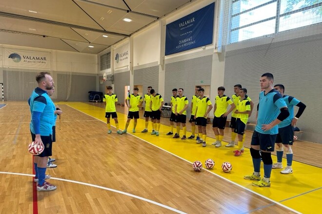 Сборная Украины по футзалу U-19 на турнире в Хорватии уступила Испании