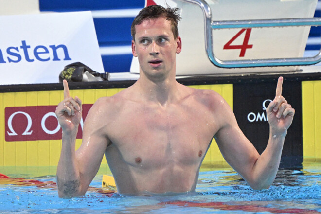 Романчук став чемпіоном Європи з плавання. Це 6-те золото Михайла на Євро