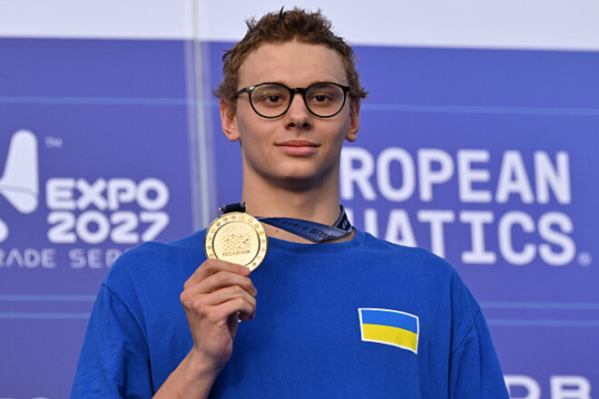Желтяков принес Украине историческое золото на чемпионате Европы в Белграде