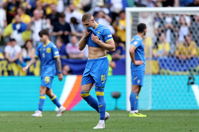 «Гроші не грають у футбол». Довбик відреагував на поразку України на Євро