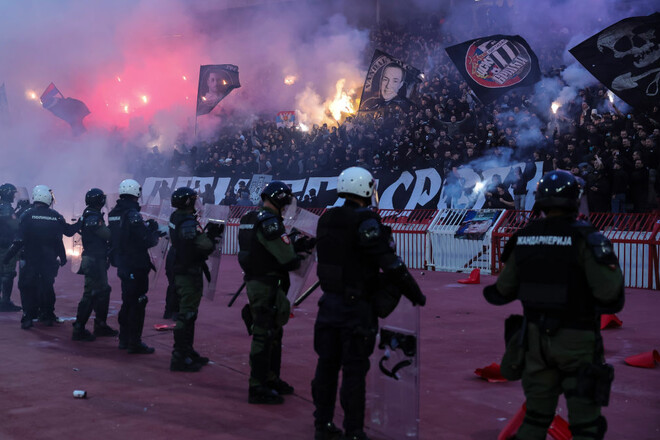 Матч Q2 Ліги чемпіонів між Партизаном і Динамо пройде без уболівальників