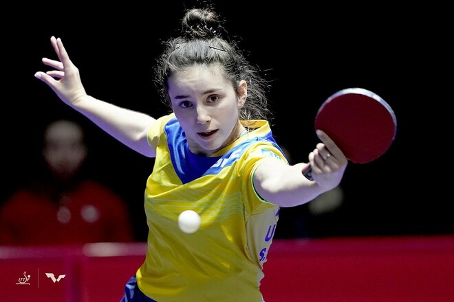 Українська спортсменка здобула олімпійську ліцензію в настільному тенісі