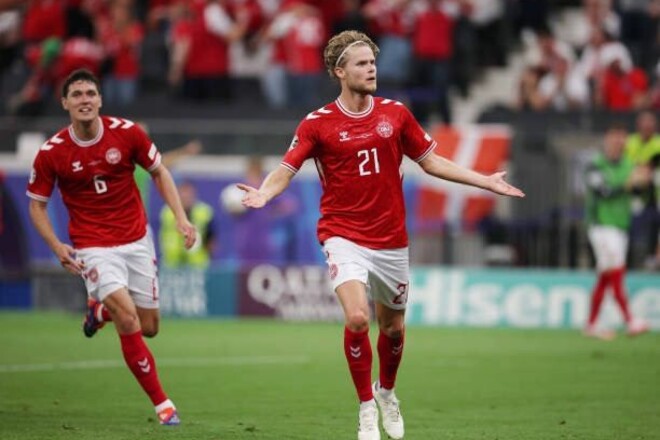 ВИДЕО. Англия пропустила первый гол на Евро! Дания сравняла счет в матче