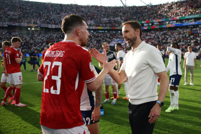 Назван лучший игрок матча Евро-2024 Дания – Англия