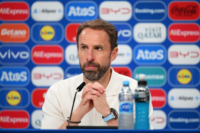 Саутгейт рассказал, почему сборная Англии не смогла победить Данию на Евро