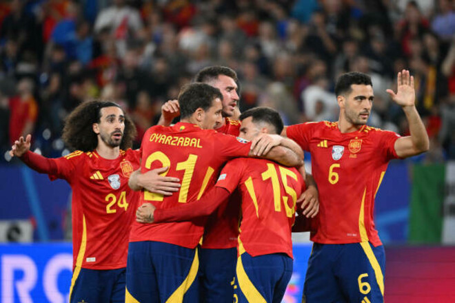 Испания вышла в плей-офф, ничья Англии, Украина готовится к Словакии
