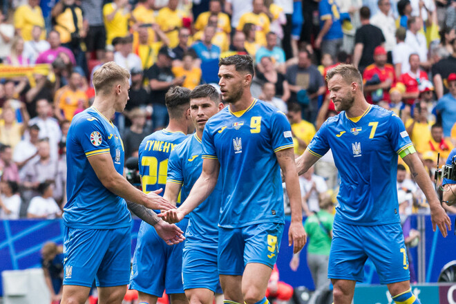 Група збірної України має найбільші шанси на три команди в плей-оф Євро