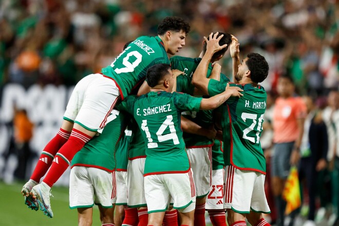 Мексика – Ямайка. Кубок Америки 2024. Дивитися онлайн. LIVE трансляція