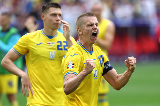 Стали известны оценки игроков сборной Украины за победный матч со Словакией