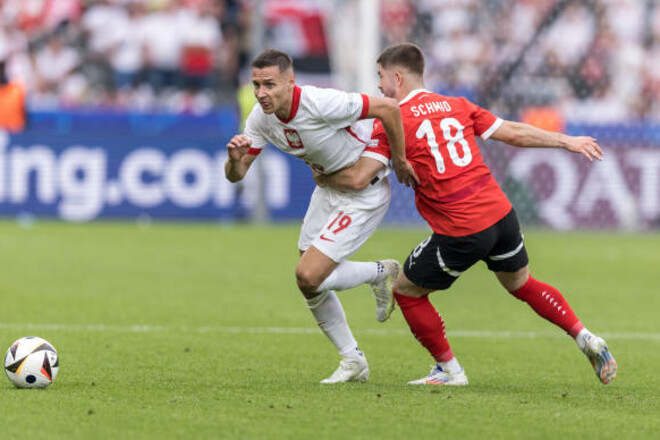 Польша – Австрия – 1:3. Видео голов и обзор матча