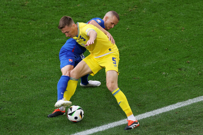 Сидорчук вошел в топ-10 ветеранов сборной Украины в финальных турнирах