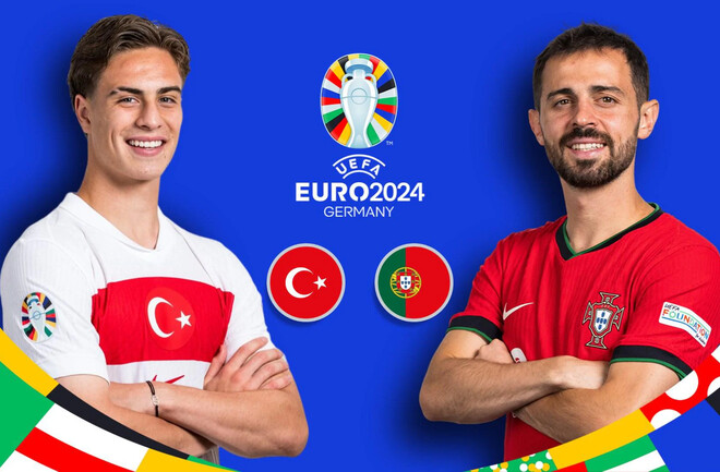 Де дивитись онлайн матч Євро-2024 Туреччина – Португалія