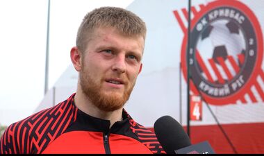 КОЖУШКО: «Вернидуб побажав зіграти щонайменше 250 матчів в УПЛ»
