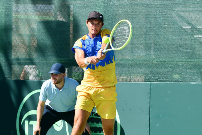 Орлов уперше у 2024 році зіграв у фіналі турніру ITF