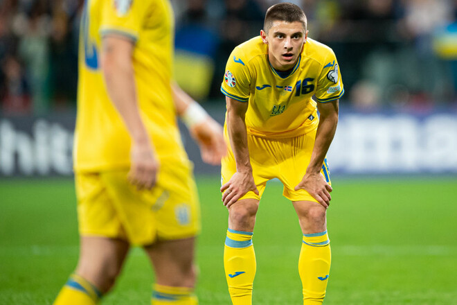 Основной игрок сборной Украины из-за травмы рискует пропустить Евро-2024