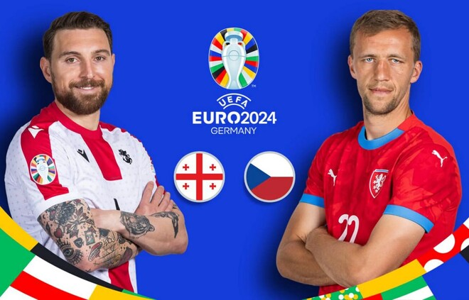 Где смотреть онлайн матч Евро-2024 Грузия – Чехия