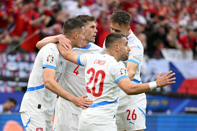 ВИДЕО. Чехия сравняла счет в матче с Грузией