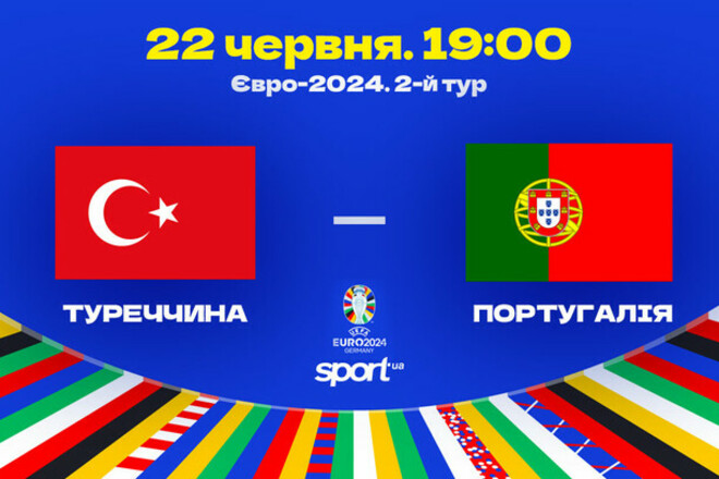 Туреччина – Португалія – 0:3. Смішний автогол та асист Роналду. Огляд матчу