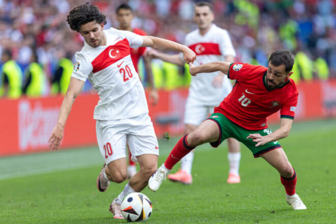 ФОТО. Легкая победа Португалии, щедрый Роналду и выход в плей-офф