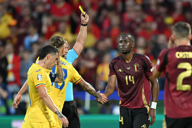 Форвард сборной Бельгии пропустит матч с Украиной на Евро. Известна причина