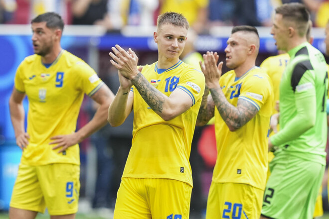 Вперше в історії Євро! Група України встановила унікальне досягнення