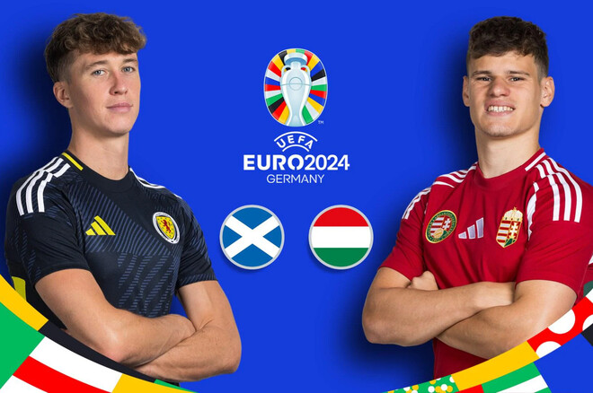 Де дивитися онлайн матч Євро-2024 Шотландія – Угорщина