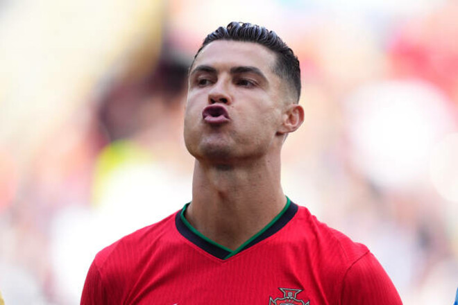 Роналду отреагировал на досрочный выход Португалии в плей-офф Евро-2024