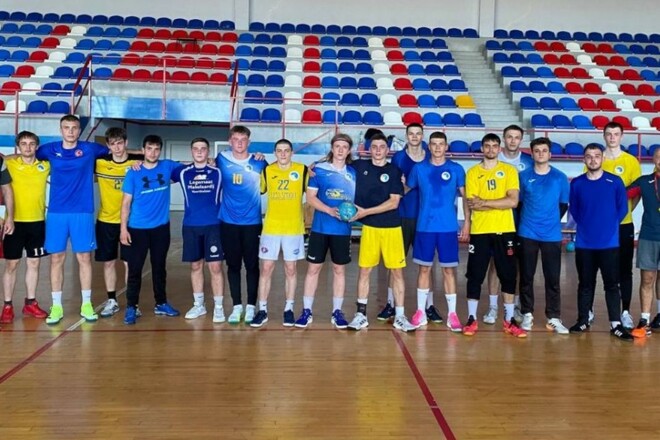 Збірна України з гандболу розпочала підготовку до Євро-2024 U-20
