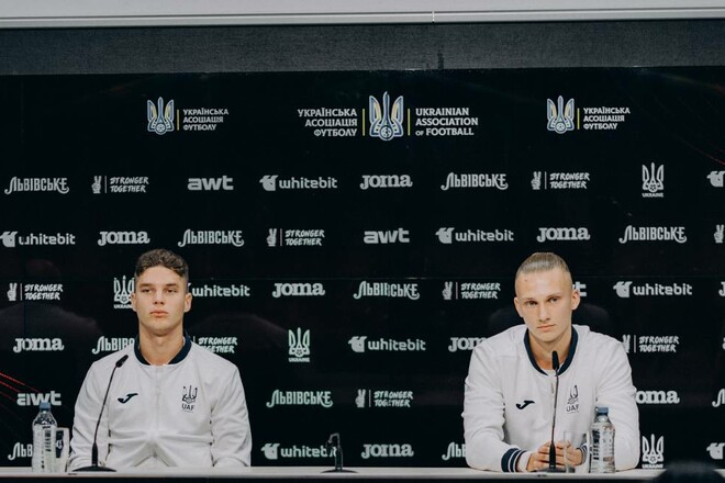 ВІДЕО. Слова Таловєрова та Судакова перед матчем Україна – Бельгія