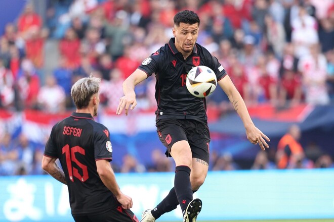 Игрок Албании получил 2 матча бана за оскорбления сербов и македонцев